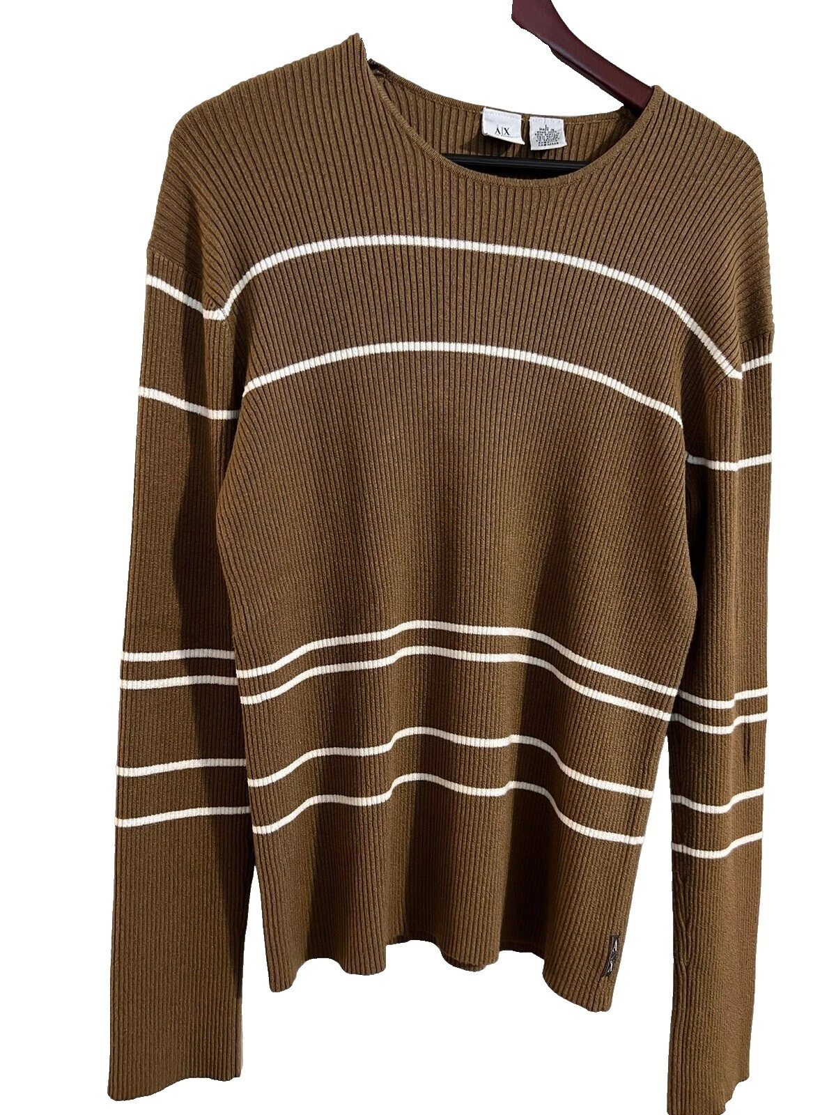 Suéteres para Hombre Marrón Armani Exchange