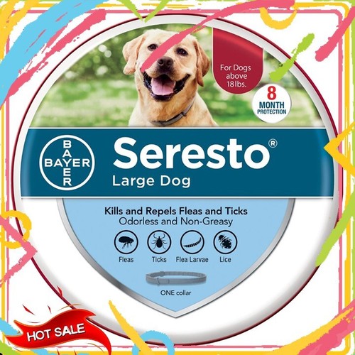 Seresto Flea &amp;amp;amp; Tick Prevention Collar 8 Month for Large Dog