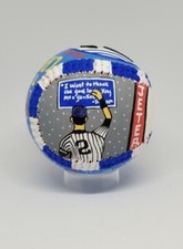 Derek Jeter  Signed 1/1 Hand Painted Art Baseball JSA COA +LOA
