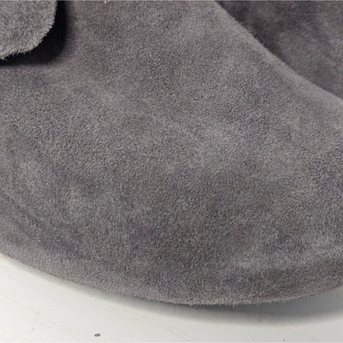 Clarks collection soft cushion womens grey suede booties size 9.5 - Picture 7 of 8