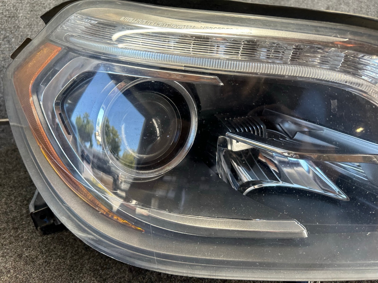 OEM MERCEDES 2013 X 166 GL 450 GL 550 GL 63 Right LED Xenon  