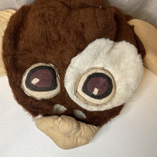 Vintage Handmade Gremlin Head Costume 1980s - Picture 2 of 5
