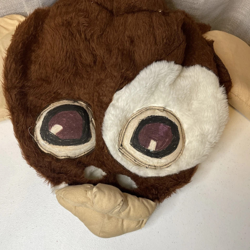 Disfraz cabeza Gremlin vintage hecho a mano años 80 Foto 2 de 4