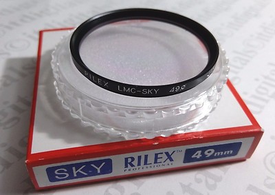 Professional 49mm Skylight Sky Glass Lens Filter 49 mm Japan Sky Light LMC-SKY