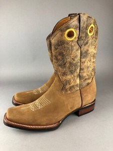 mens tan suede cowboy boots