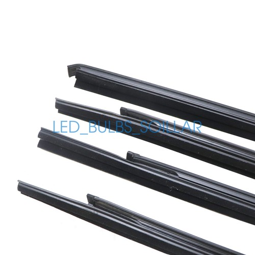 4x For Nissan Frontier 00-04 New Door Belt Weatherstrip Rubber Seal - Picture 13 of 13