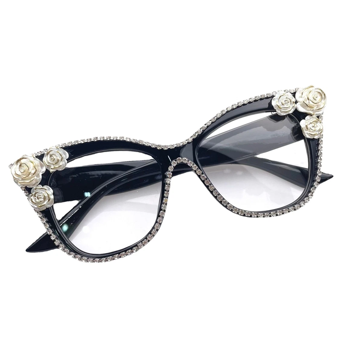 Women's reading glasses with bling sales