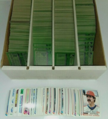 1982 Topps Baseball Cards Complete Your Set U-Pick (#'s 201-400) Nm-Mint