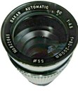 Canon FD f/4.5 Camera Lenses 80-200mm Focal