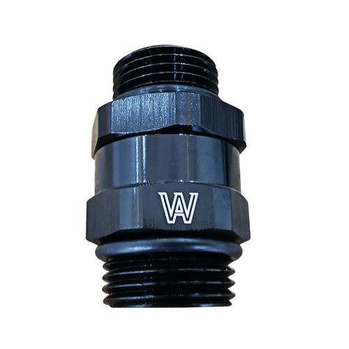 Aluminum 8 ORB to 10 ORB Swivel O Ring Boss Adapter AN Fitting eBay