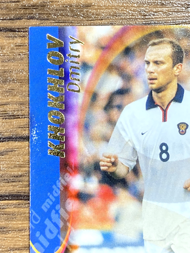 Panini 2002 World Cup Card No.112 Dmitry Khokhlov Russia Japanese Edition - Picture 3 of 10