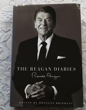 Reagan Diaries by Ronald Reagan (2007, Hardcover)