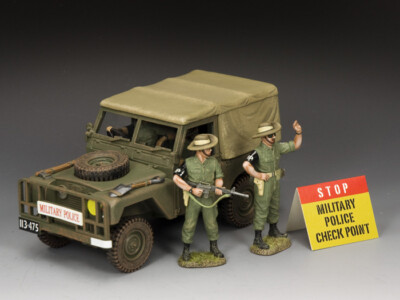 King and (&) Country SGS-VN003 THE CHECKPOINT SET - COMBINE SET