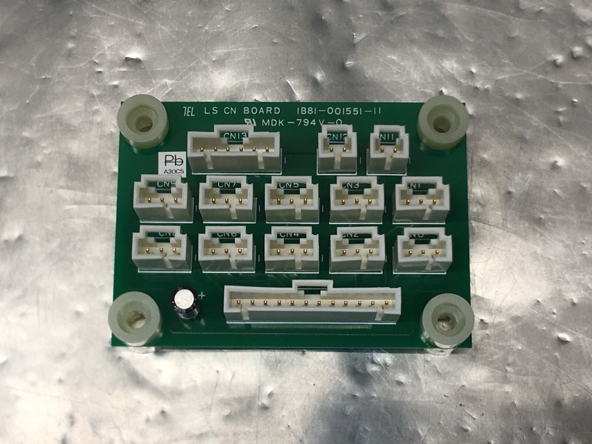 いち Tokyo Electron TEL 1B81-001551-11 LS CN BOARD,MDK-794V-0, 164470