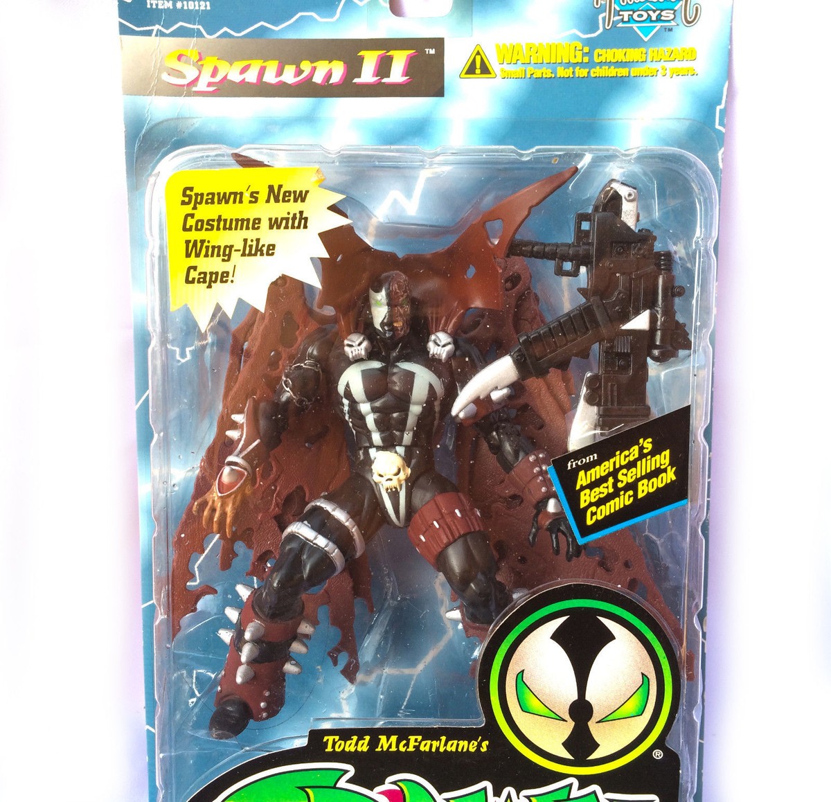 MCFARLANE TOYS Spawn II Deluxe Edition Figure Series 3 Techno