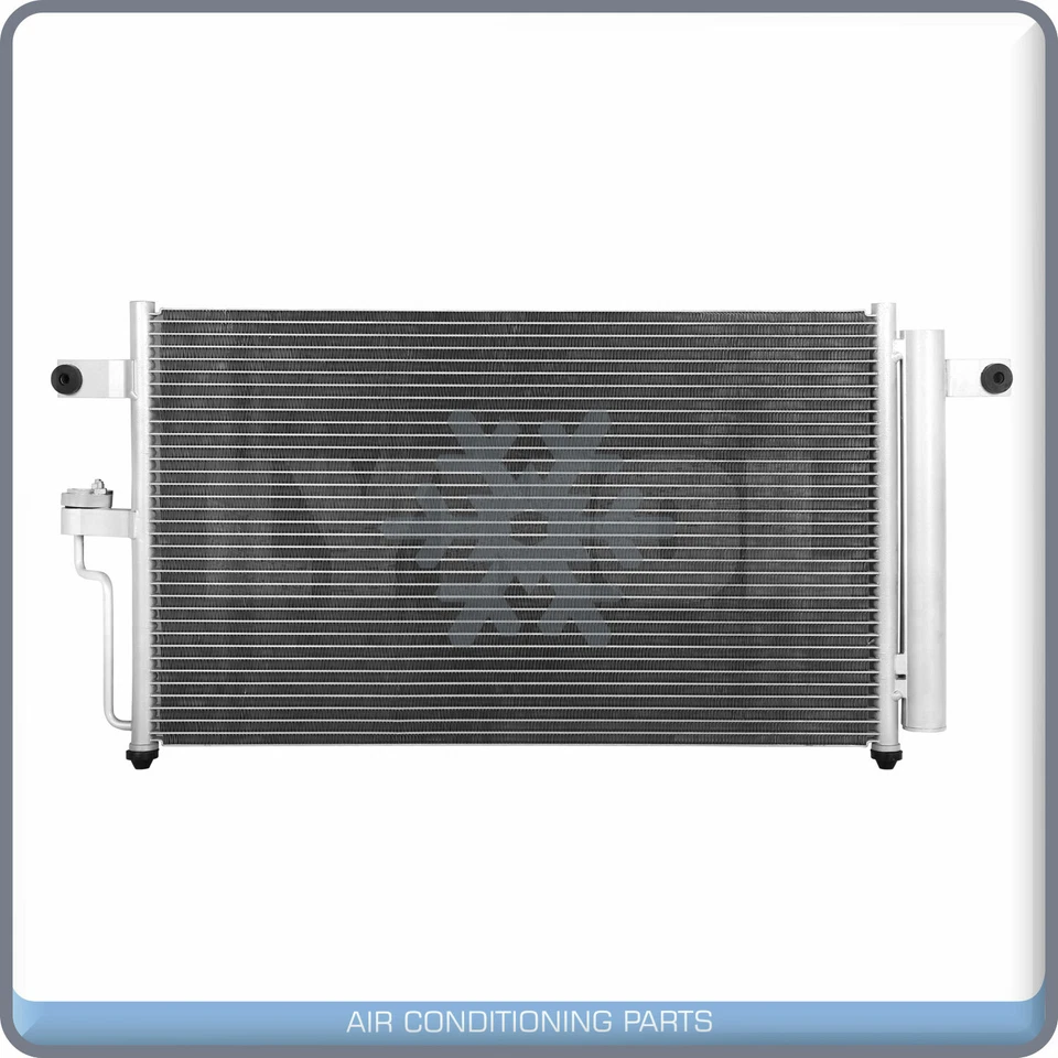 Condensador de CA para Dodge Attitude, Verna / Hyundai Accent QL Foto 3 de 4