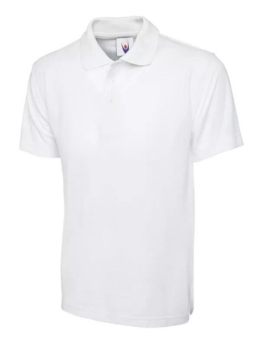 UNEEK Unisex Plain Polo Shirt UC101 Classic Workwear Casual Office Uniform Polo - Picture 8 of 20