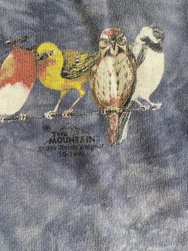 The Mountain Lot of 4 Nature Wildlife Animals Tiedye 2XL 3XL - Picture 4 of 12