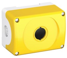 MEPY1-0, ABB, Empty Plastic Encl 1-Hole Yell
