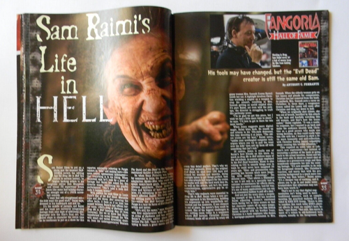 FANGORIA : ISSUE 284: HORROR : 30TH ANNIV/WES CRAVEN/CLIVE BARKER : 2009 : VG - Picture 6 of 6