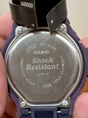 Casio G-shock Buffalo model DW-8000-6 Digital Purple 1995 | eBay Casio G-shock Buffalo model DW-8000-6 Digital Purple 1995 | eBay