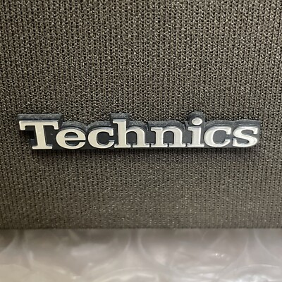 Vintage TECHNICS SBLX1 2 Way Speaker Pair! ***Great Sound