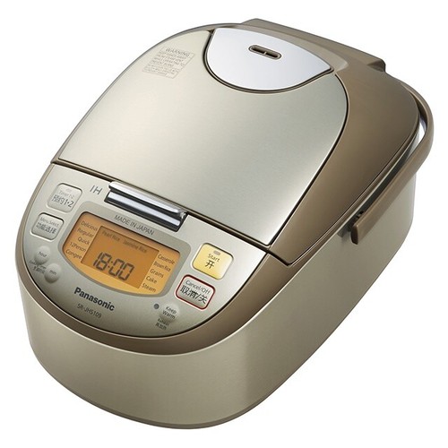 Panasonic Diamond Kamado Pot IH Rice Cooker 1L Satin Gold SRJHS109N