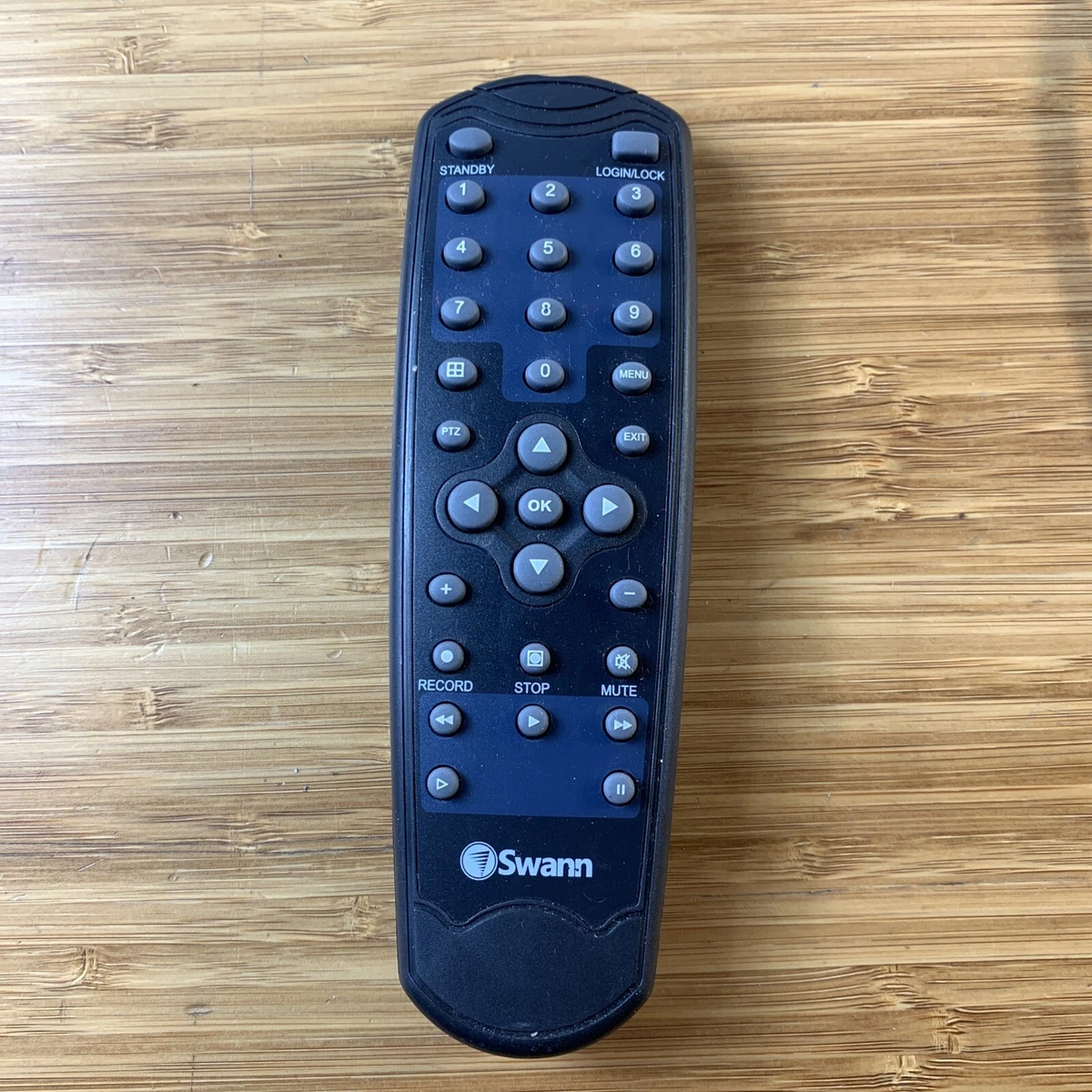 SWANN REMOTE CONTROL N3960 for 700TVL PRO 735 Tested