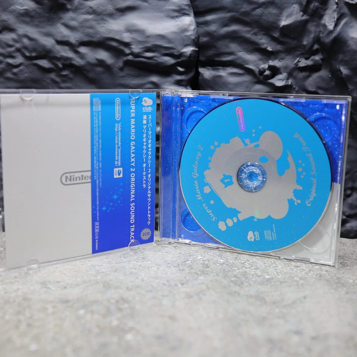 Club NINTENDO / Super Mario Galaxy 2 Original Soundtrack CD Promo Rare
