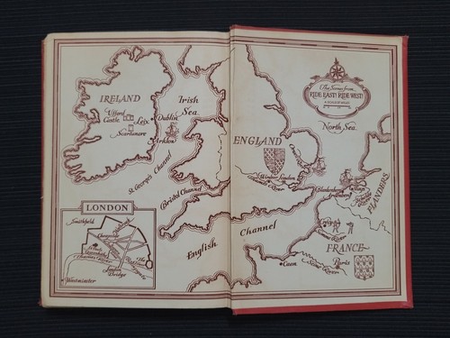 Ride East! Ride West! By Anne Powers Hardcover First Edition 1947 - Picture 9 of 15