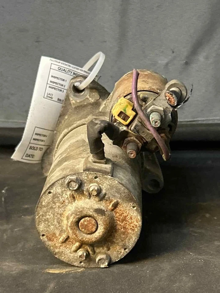 Fits 2004-05 GMC ENVOY Starter Motor OEM:89017557 Foto 3 de 4