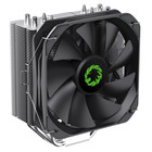 GameMax Sigma 540 CPU Cooler 130mm PWM Black Fan 4 x 6mm Heat Pipes TDP 200W
