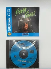 Sewer Shark (Sega CD, 1992) Not For Resale - Disc/Manual Only