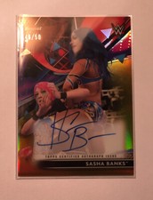 2021 Topps Finest WWE Wrestling Cards - Checklist Added 24