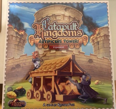 Catapult Kingdoms Artificers Tower Expansion Game By Kristian Fosh