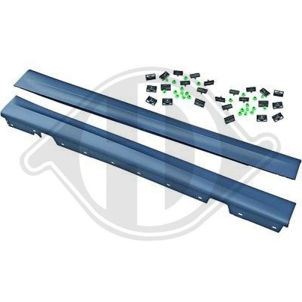 Schwellerverkleidung Diederichs 1216462 Hd Tuning FüR Seitlicher Einbau-image