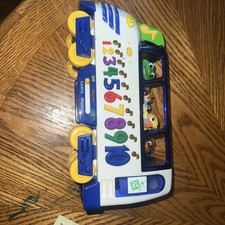 Leap Frog Count and Sing Express Train Bus Early Learning Counting Numbers EUC