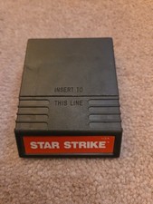 Star Strike - Intellivision Cartridge Game