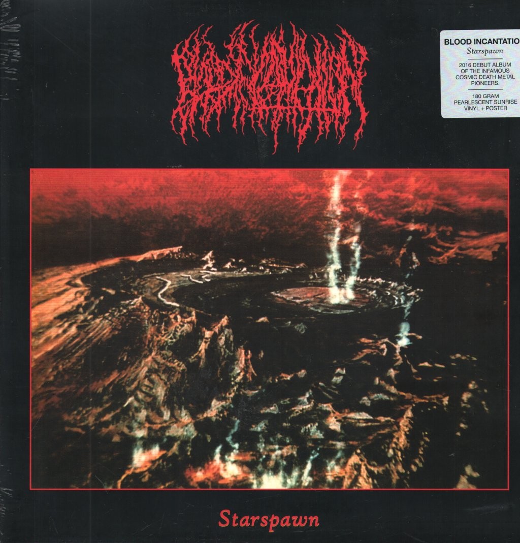 Blood Incantation Starspawn LP Vinyl NEW