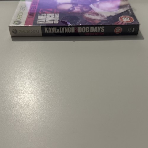 Kane & Lynch 2: Dog Days Limited Edition Xbox 360 New Sealed UK Release PAL - Picture 6 of 6