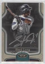2020 Topps Tier One Break Out Auto Silver Ink 10/10 Shed Long #BOA-SL Auto c9p