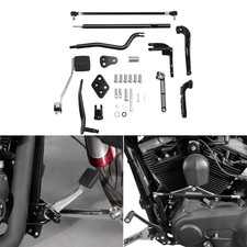 Kit de control delantero estándar de alcance reducido apto para Harley Dyna Low Rider 06-17
