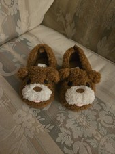 Toddler Bear Slippers