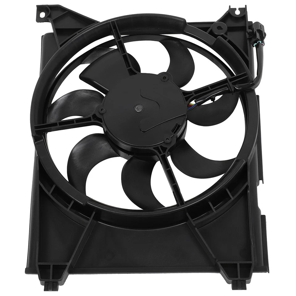 Вентилятор охлаждения конденсатора радиатора в сборе для 2001-2006 Kia Magentis и Kia Optima - Изображение 4 из 4