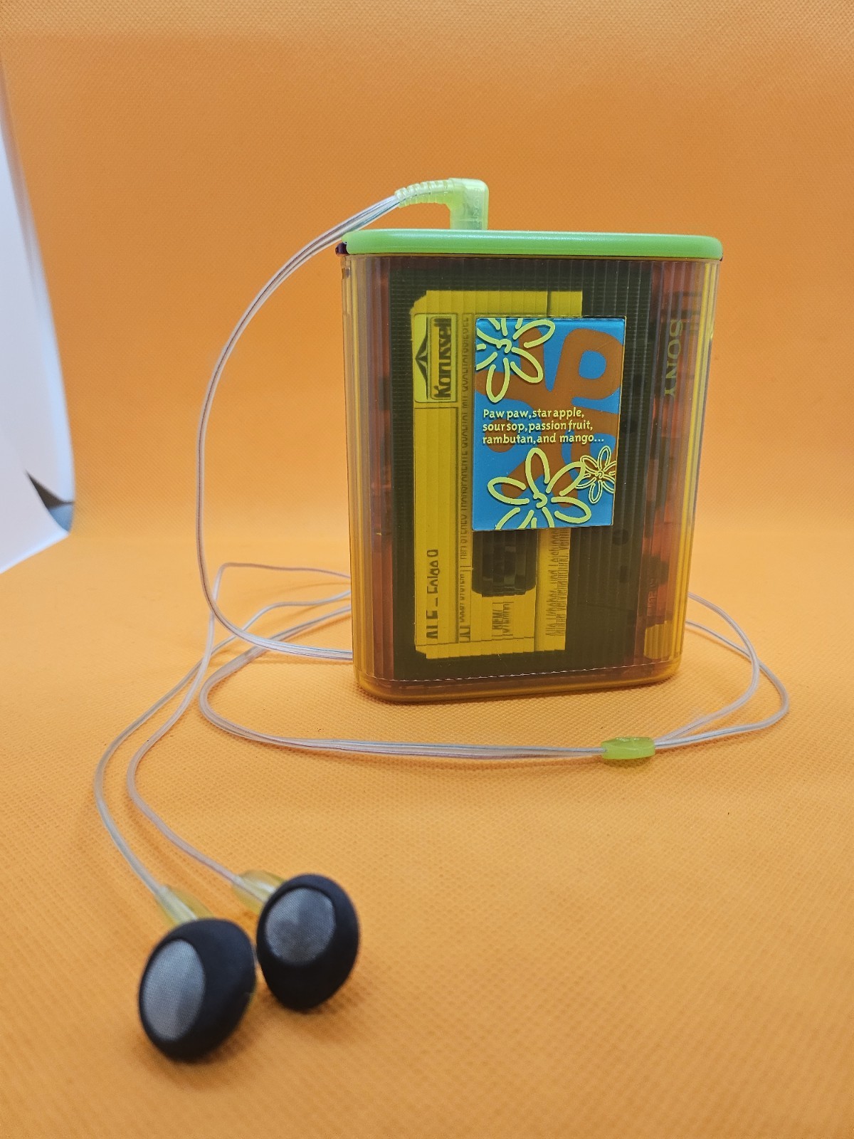 Sony YP-ES21 Walkman Kassettenspieler Vintage Rarität Getestet Neuer Riemen