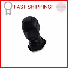 Under Armour Unisex-Adult HeatGear Tactical Balaclava , Black 001 /Black , One