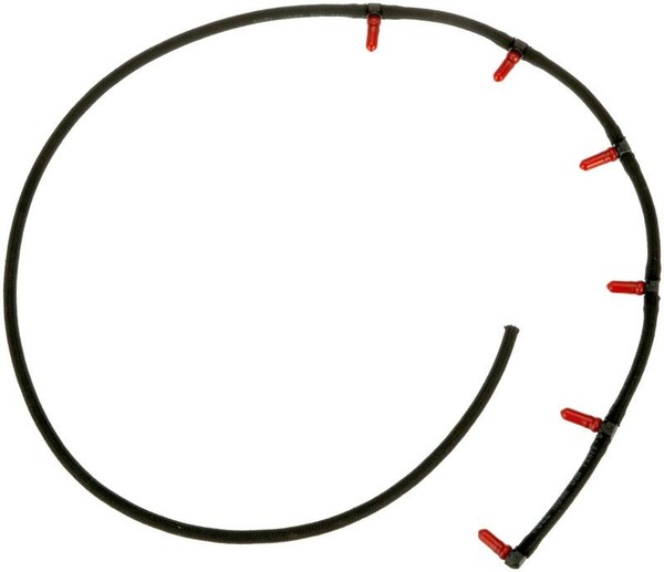 Gates MFL1225 ÜBerlaufleitung (GesamtläNge 1220Mm) Passt Zu: BMW 3 (E46), 3 (E90-image