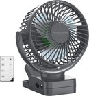 Vulpes Goods® Tech - Mini-USB-Ventilator PRO - Wiederaufladbarer Tischventilator