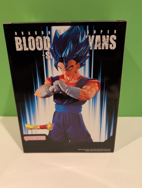 Dragon Ball Super Vegito figure Set of 2 BLOOD OF SAIYANS US SELLER