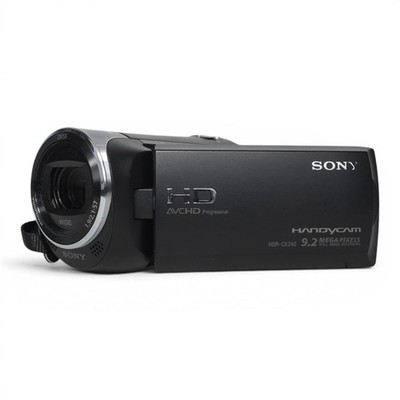 Sony HDR-CX240 HD Flash Camcorder Handycam Kamera (Full HD EXMOR R CMOS Sensor)